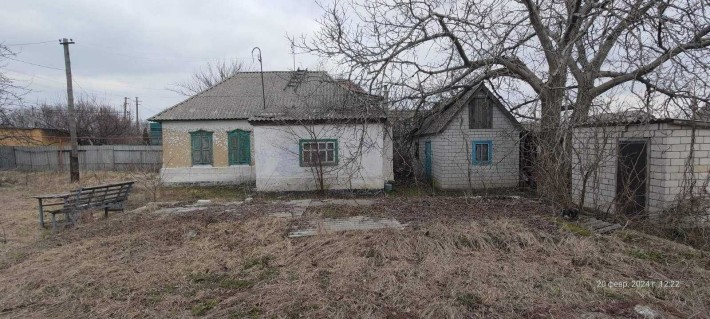 Продам дом Таромсое 25 соток земли - фото 1