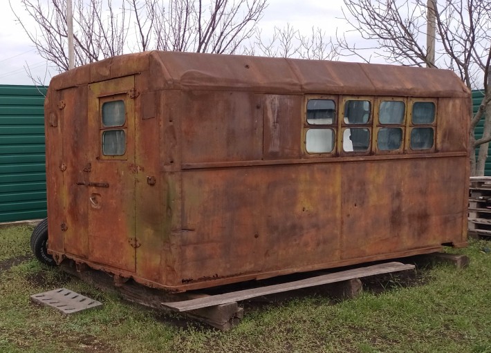 Будка Домик хозяйственный охранный - фото 1