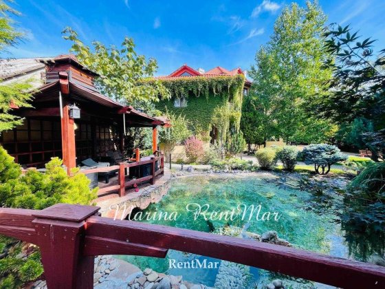 Эксклюзивный дом на 20 сотках свой парк СПА-зона Элитный Фонтан Одесса