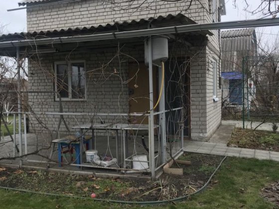 Ухоженная дача на р.Орель Днепр