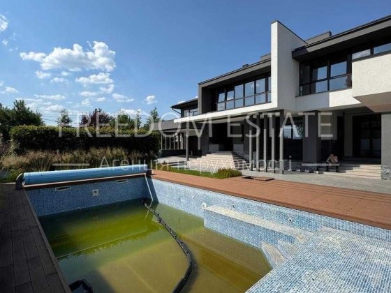 700 тыс.$ Коттедж/ Лучший дом с бассейном / ХТЗ Харьков