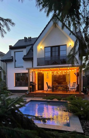 Новый дом в Скандинавском стиле, Совиньон - фото 1