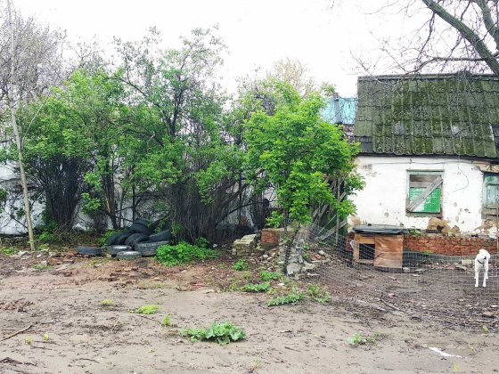 Дом под снос на участке 5 соток в Шевченковском районе. Дніпро