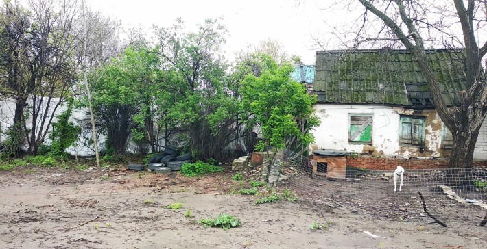 Дом под снос на участке 5 соток в Шевченковском районе. - фото 1