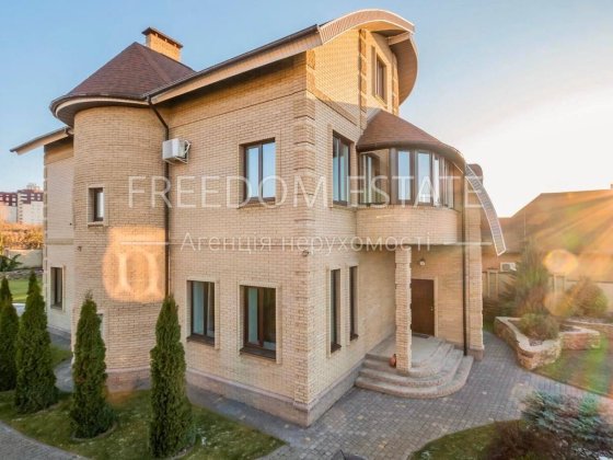 450 тыс.$ Эксклюзивный дом с бассейном/ Алексеевка/ Флоринка Харьков