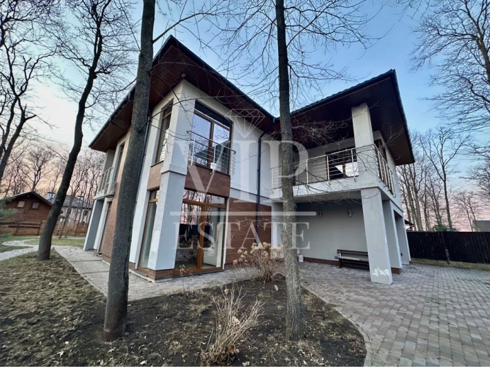 Эксклюзивно КП Лесное. Продажа дома 300 м.кв.,12 соток. Лесопарк - фото 1