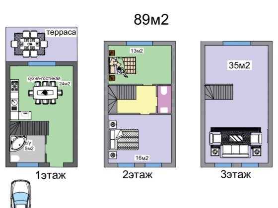 Таунхаус в 15 мин от центра Одеса
