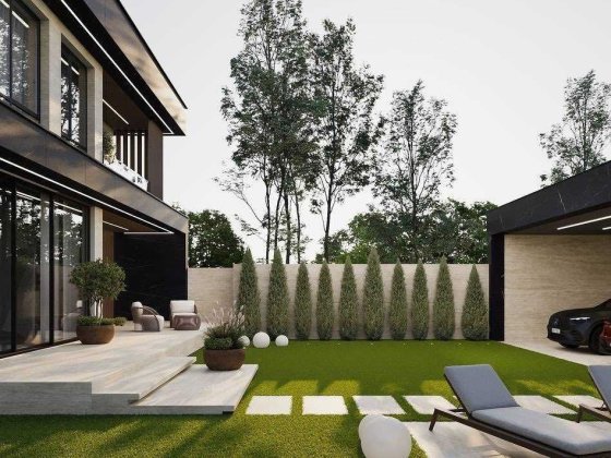 9 ст. Б.Фонтана! Новый дом в стиле ARTDECO! 5 соток! Одеса