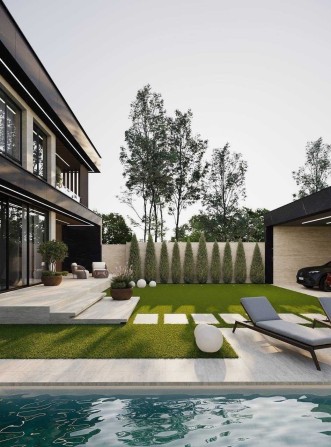 9 ст. Б.Фонтана! Новый дом в стиле ARTDECO! 5 соток! - фото 1