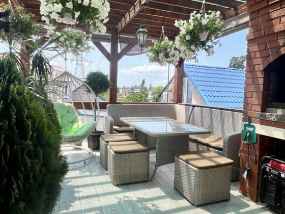 Дом-дача в закрытом, охраняемом кооперативе. 40 м к морю! 3 паркоместа Одесса