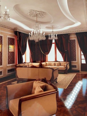 Продажа дома-усадьбы 493 м² на участке 28 соток — бассейн, баня. - фото 1