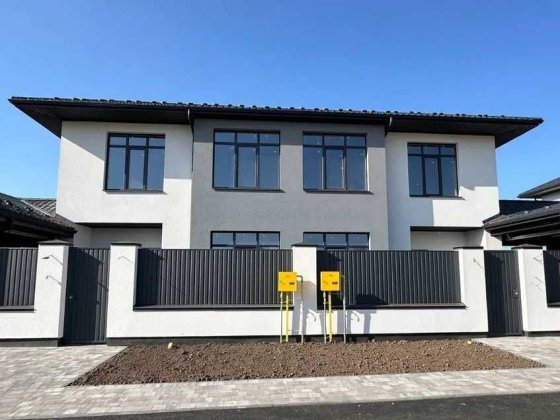 Дуплекс з видом на ліс 127 кв.м на ділянці 2.5 сот від забудовника Петропавлівська Борщагівка