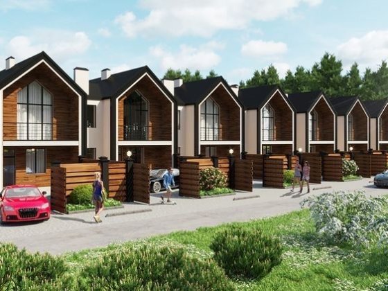 Старт продаж нового дома Черноморка в рассрочку от застройщика. Одеса