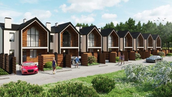 Старт продаж нового дома Черноморка в рассрочку от застройщика. - фото 1