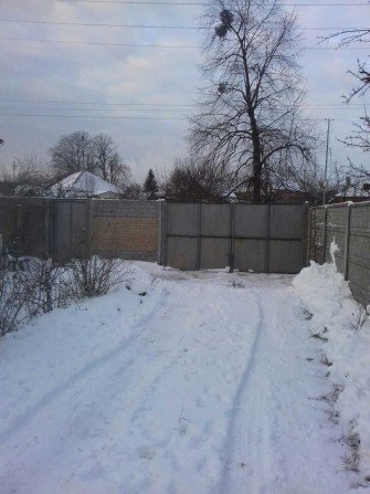 Продам НЕДОРОГО участок с ветхим домом на сухой Журавлевке- м.Киевская - фото 1