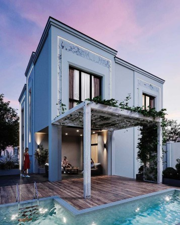 Продам новый дом площадью 240 м2 в Совиньоне на участке 6,8 сотки. - фото 1