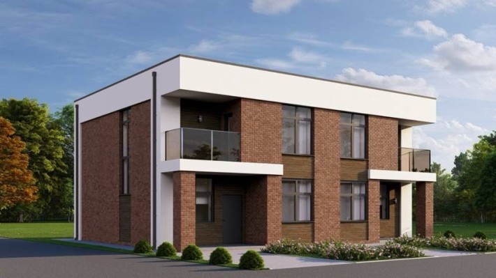 ГАЗифікований дуплекс 120 м2, 2 сотки Петропавлівська Борщагівка‼️ - фото 1