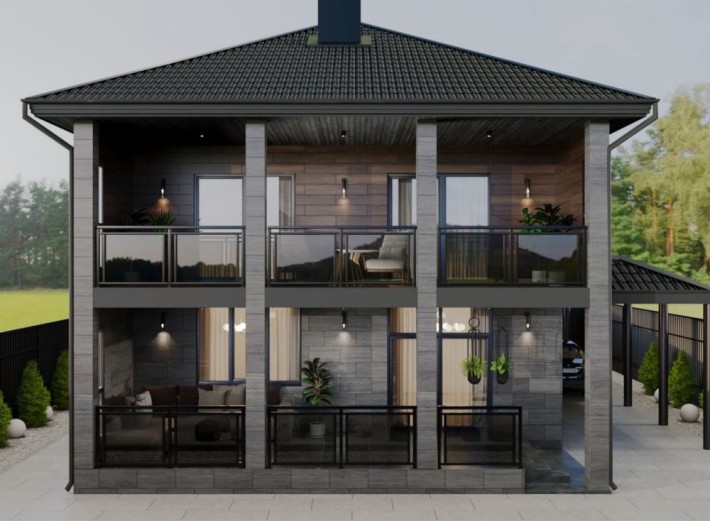 Будинок з басейном та укриттям ,Софіївська Борщагівка, Окружна - фото 1