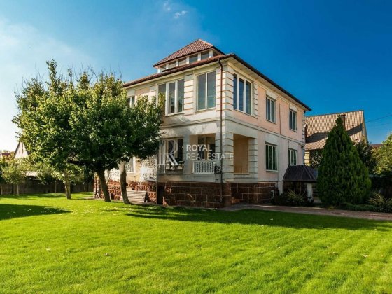 Продаж Будинок Петропавлівська Борщагівка 3к 297м2 Цоколь Спортзал Газ Петропавлівська Борщагівка