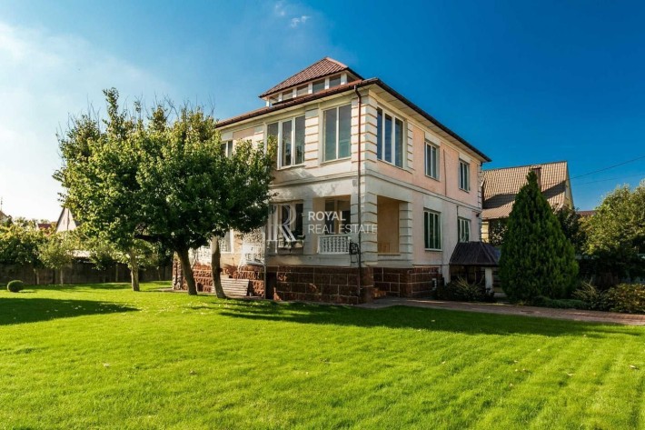 Продаж Будинок Петропавлівська Борщагівка 3к 297м2 Цоколь Спортзал Газ - фото 1