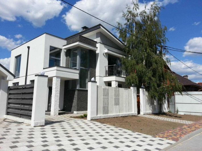 Будинок 185 кв.м. з басейном, 7 соток Петропавлівська Борщагівка - фото 1