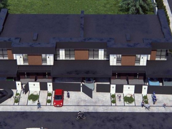 Кутовий таунхаус 104 м2 з власним укриттям! Петропавлівська Борщагівка Петропавлівська Борщагівка