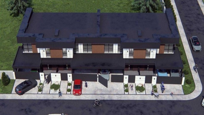 Кутовий таунхаус 104 м2 з власним укриттям! Петропавлівська Борщагівка - фото 1