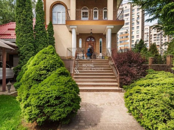 Продаж Будинок Софіївська Борщагівка 7-к 460м2 Тераса Гараж Укриття Софіївська Борщагівка