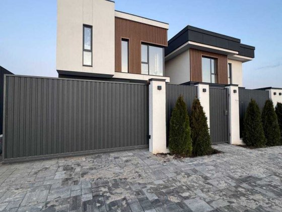 Без % Окремий будинок від забудовника,  145 мкв,  ГАЗ Софиевская Борщаговка