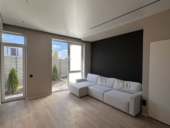 Новий таунхауз з РЕМОНТОМ і меблями. 4 кімнати. ГАЗ. Софиевская Борщаговка