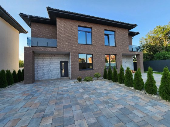 Вітаю. Від забудовника. Продам Будинок_Дуплекс 110 м2 / 2 сотки / ГАЗ. Петропавлівська Борщагівка