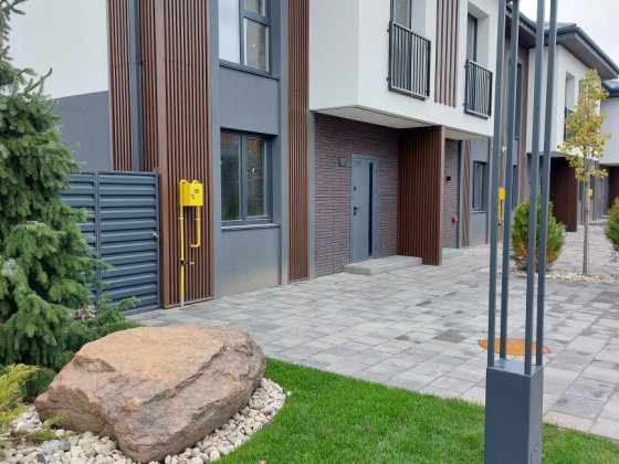 ТАУНХАУС у закритому комплексі 83м2  комунікації централізовані є ГАЗ! Петропавловская Борщаговка