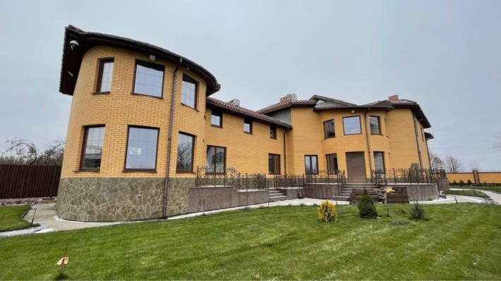 ‼️Шикарный дом ‼️Бассейн‼️сауна‼️850м2‼️+ гостевой дом‼️Бомбоубежище‼️ - фото 1