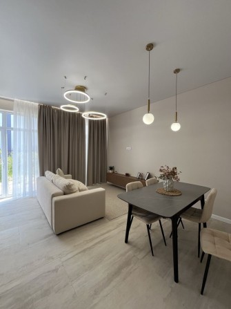 Дуплекс з ремонтом / Ліцей N1 / 4 сотки / ГАЗ / Центральні комунікації - фото 1