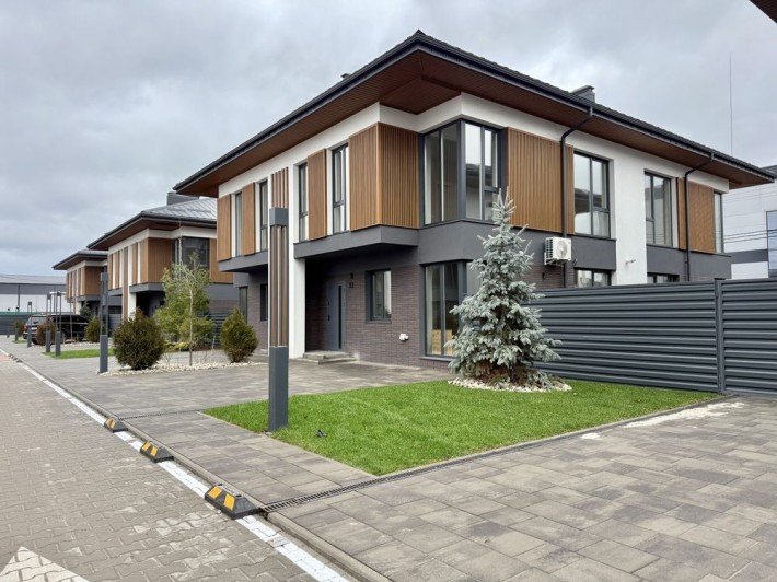 ‼️РЕМОНТ ПІД ЧИСТОВУ | кутовий таунхаус | центральні комунікації - фото 1