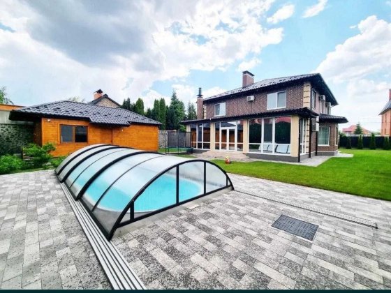 Без комісії, будинок 216м², 9 соток, басейн, гараж, автоворота Софиевская Борщаговка