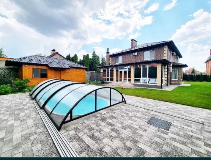 Без комісії, будинок 216м², 9 соток, басейн, гараж, автоворота - фото 1