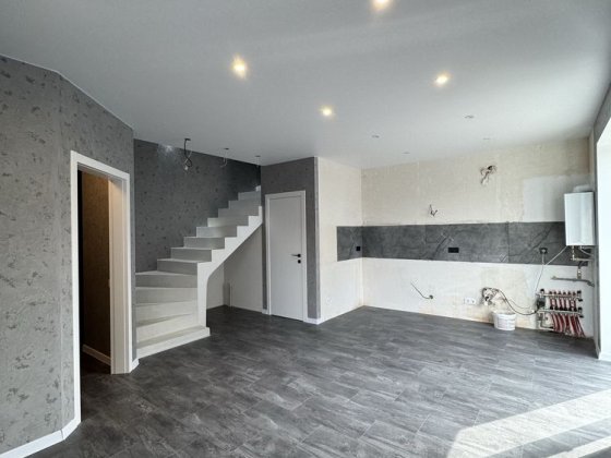 Таун з ремонтом  ‼️ газ | свій окремий двір Петропавлівська Борщагівка