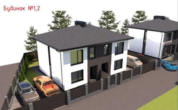 Без комісії, дуплекс 107м², тераса, електрика 16кВт, газ - фото 1