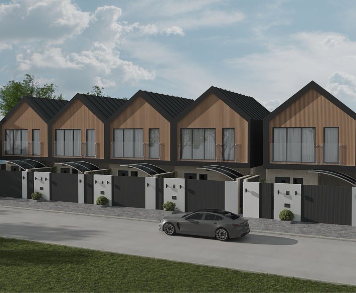 Таунхаус 105м2 + підвал, Таїрова, вул.Вавілова в розстрочку - фото 1