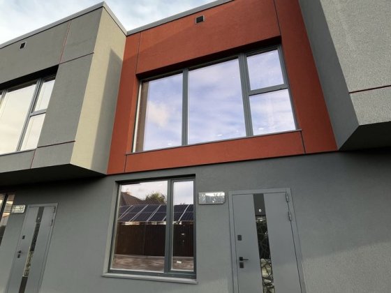 Таунхауси біля державної школи / 90 м2 / ГАЗ / ТОП-локація! Софиевская Борщаговка