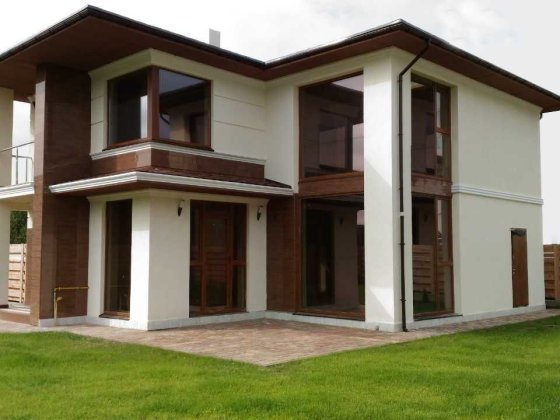 Котедж із електрикою, газом, тепла підлога 5 кімнат, 185 кв.м. Софиевская Борщаговка