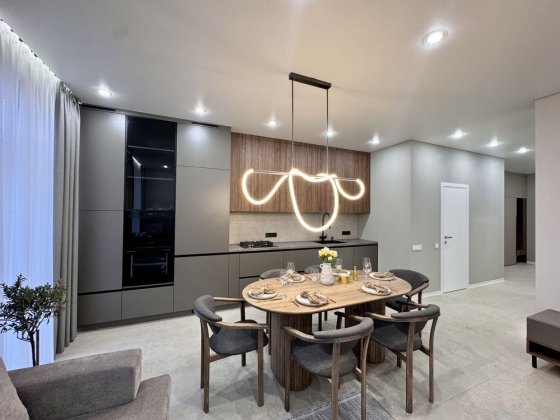 Стильний дуплекс 115 м² з ремонтом + 2,6 сотки | Газ Софиевская Борщаговка