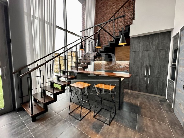 Продам Дом-Дуплекс с бассейном на Павлово Поле, Науки, Шатиловка - фото 1