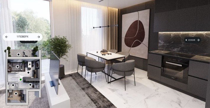 Таунхаус 3 кімнати, Авангард, Закрита територія Охорона, розстрочка - фото 1