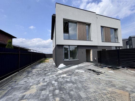 ‼️З ремонтомом стильний, газифікований дуплекс від забудовника‼️ Софиевская Борщаговка