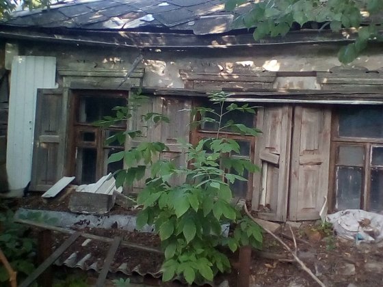 Обмен ветхого дома Харків