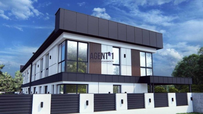 Кутовий Таунхаус з власним укриттям та окремим заїздом! П.Борщагівка - фото 1