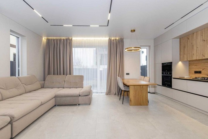 Дуплекс з ремонтом, меблями, технікою, гаражем! Софіївська Борщагівка - фото 1