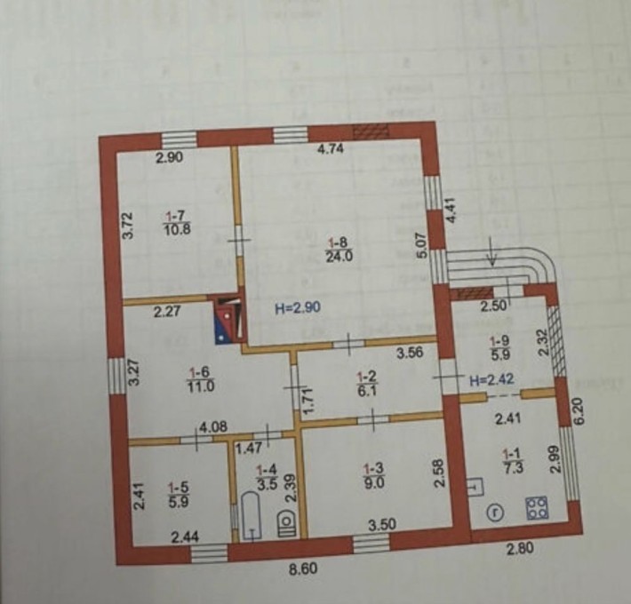 Продам будинок Харків Новобаварський - фото 1